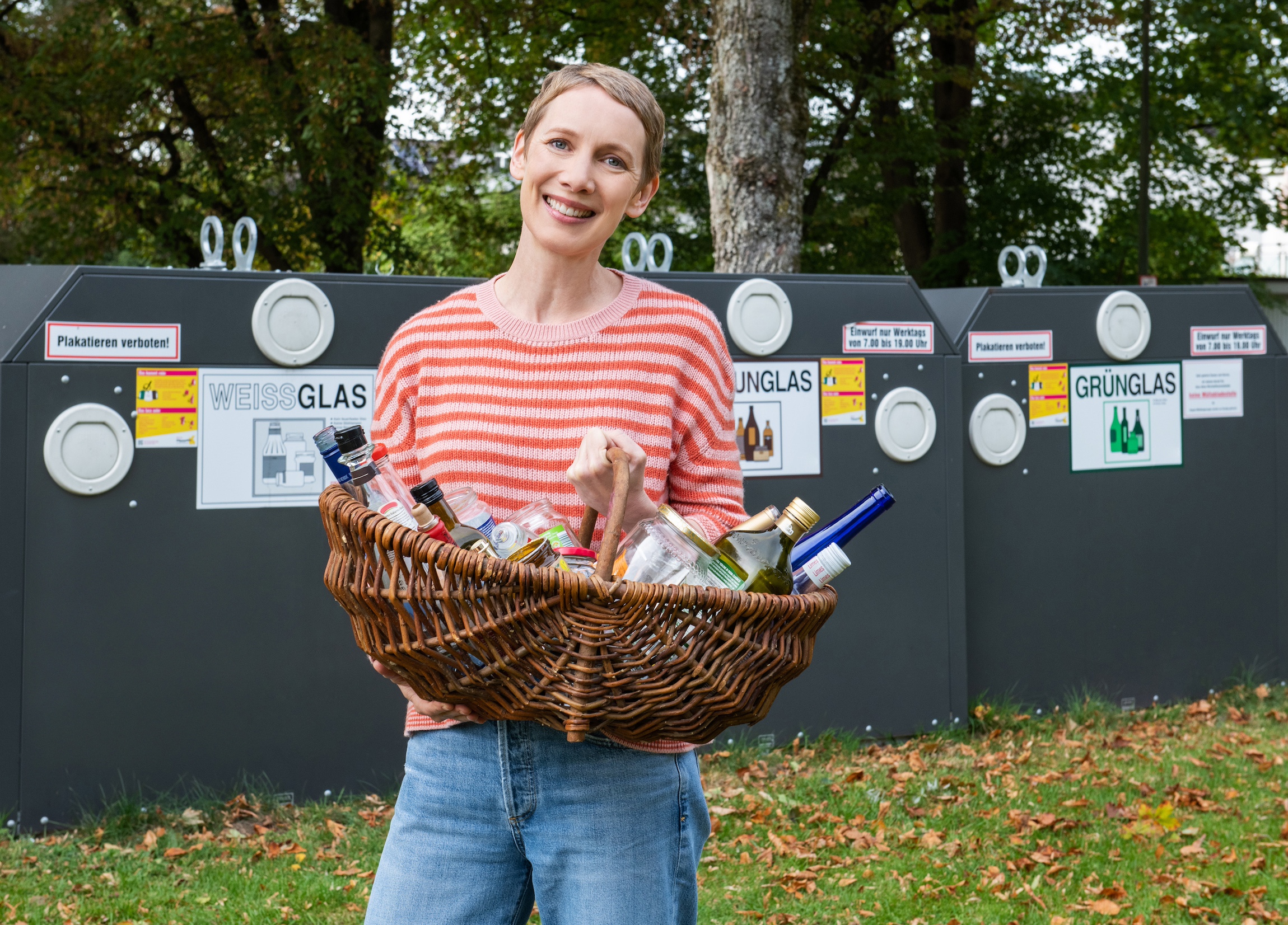 Mehr Altglas in die Glascontainer für mehr Glasrecycling